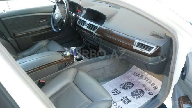 BMW 745 2002, 29,855 km - 4.4 l - Bakı