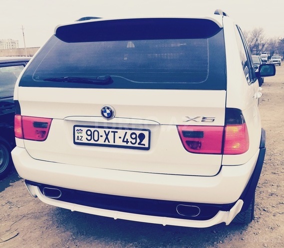 BMW X5 2002, 270,000 km - 4.4 l - Gəncə