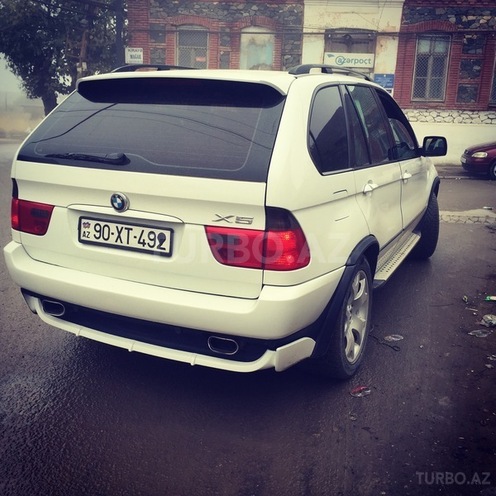 BMW X5 2002, 270,000 km - 4.4 l - Gəncə