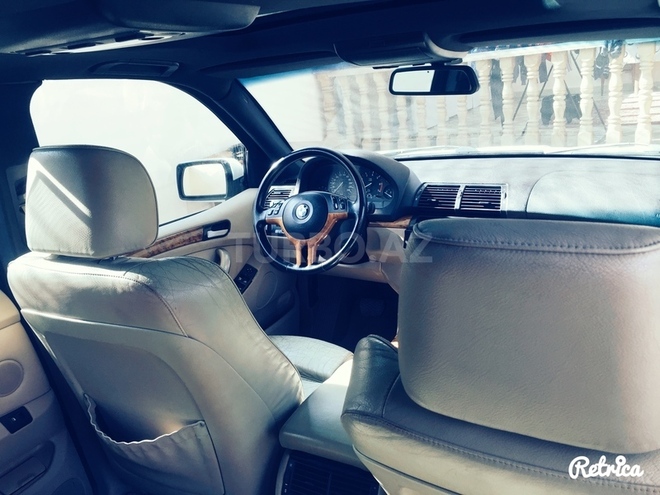 BMW X5 2002, 270,000 km - 4.4 l - Gəncə