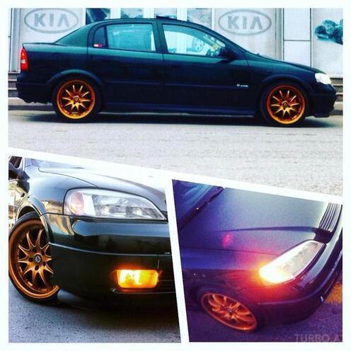 Opel Astra 1999, 292 km - 2.0 l - Bakı