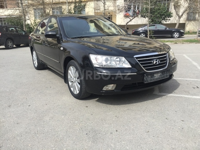 Hyundai Sonata 2009, 133,000 km - 2.4 l - Bakı