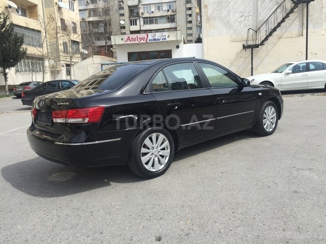 Hyundai Sonata 2009, 133,000 km - 2.4 l - Bakı