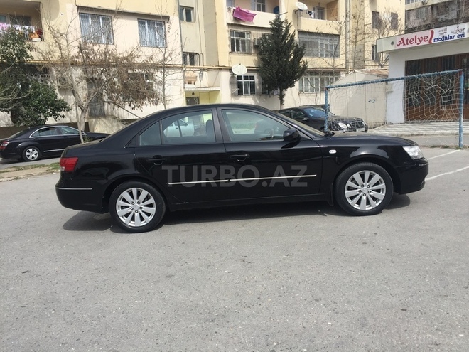 Hyundai Sonata 2009, 133,000 km - 2.4 l - Bakı