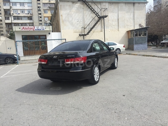 Hyundai Sonata 2009, 133,000 km - 2.4 l - Bakı