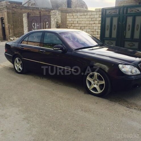 Mercedes S 320 1999, 230,000 km - 3.2 л - Bakı