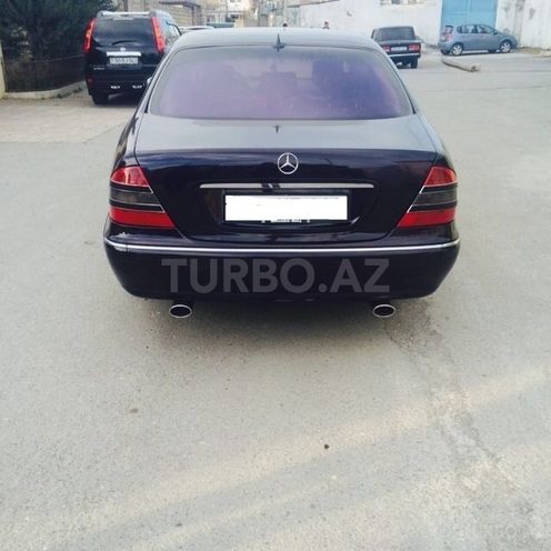 Mercedes S 320 1999, 230,000 km - 3.2 л - Bakı
