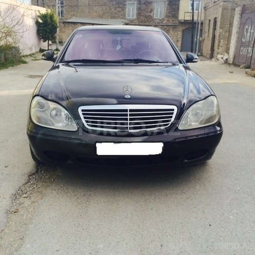 Mercedes S 320 1999, 230,000 km - 3.2 л - Bakı