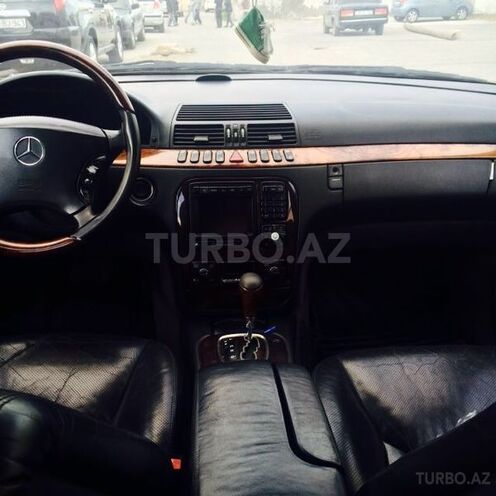 Mercedes S 320 1999, 230,000 km - 3.2 л - Bakı