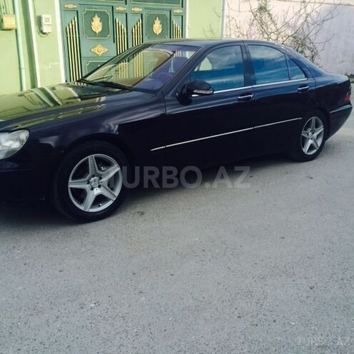 Mercedes S 320 1999, 230,000 km - 3.2 л - Bakı