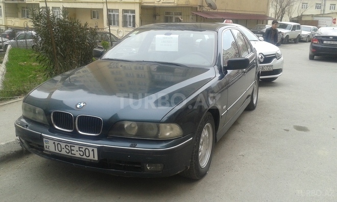 BMW 523 1997, 250,000 km - 2.5 l - Bakı