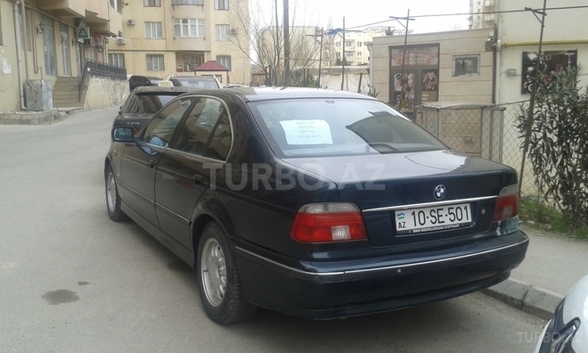 BMW 523 1997, 250,000 km - 2.5 l - Bakı