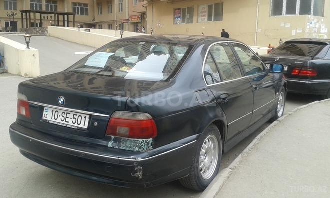 BMW 523 1997, 250,000 km - 2.5 l - Bakı