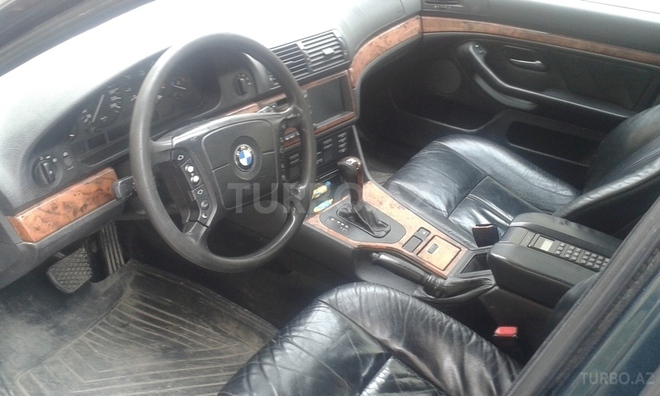 BMW 523 1997, 250,000 km - 2.5 l - Bakı