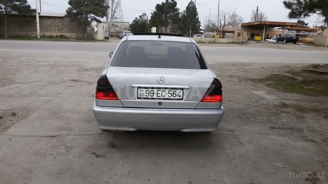 Mercedes C 220 1998, 209,453 km - 2.2 л - Sumqayıt
