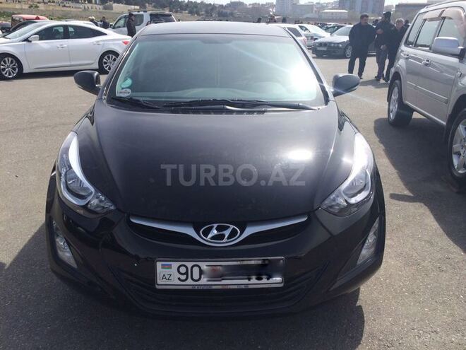 Hyundai Elantra 2014, 36,000 km - 1.8 l - Bakı