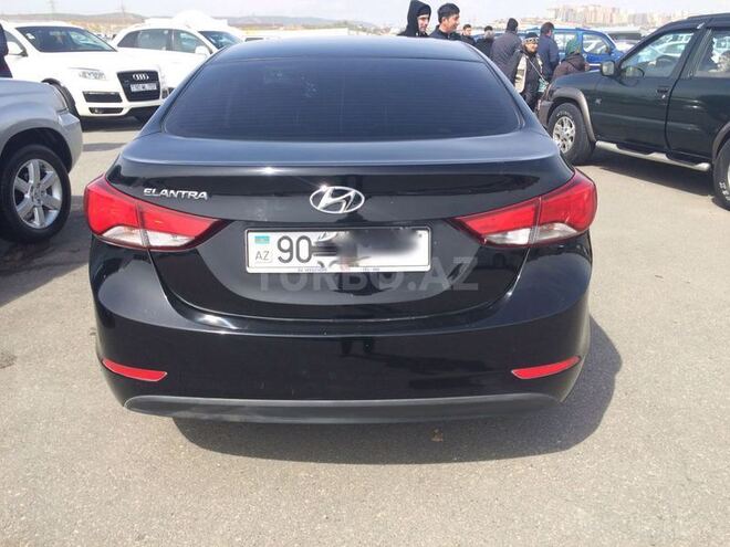 Hyundai Elantra 2014, 36,000 km - 1.8 l - Bakı