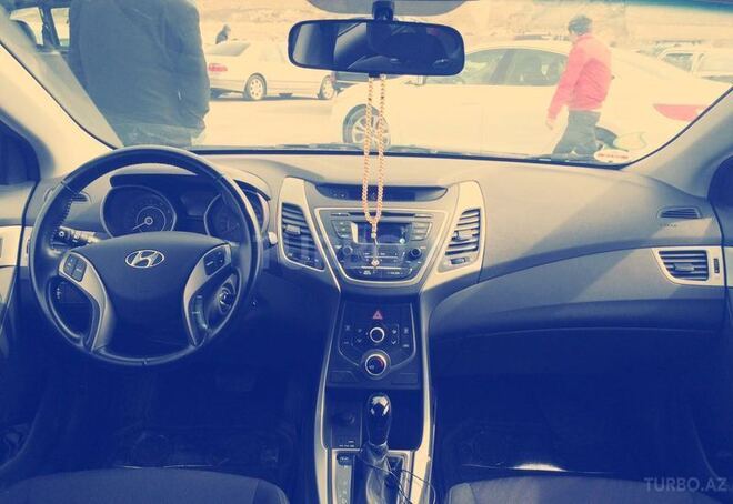 Hyundai Elantra 2014, 36,000 km - 1.8 l - Bakı