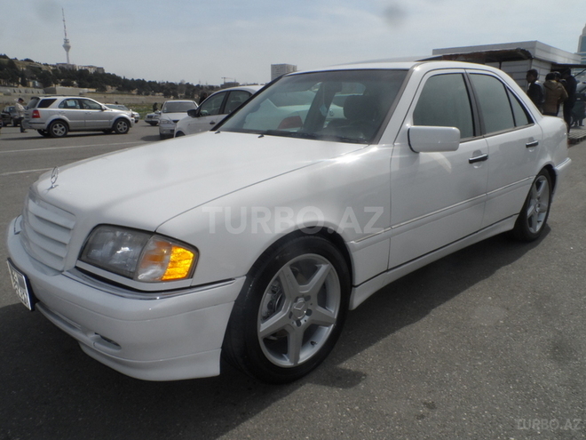 Mercedes C 230 1999, 170,000 km - 2.3 л - Bakı