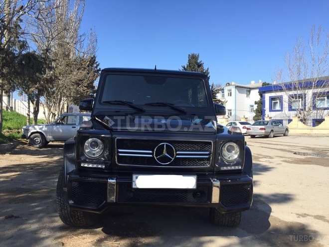 Mercedes G 55 AMG 2011, 78,000 km - 5.5 л - Bakı