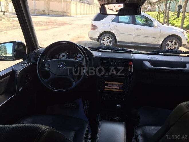 Mercedes G 55 AMG 2011, 78,000 km - 5.5 л - Bakı