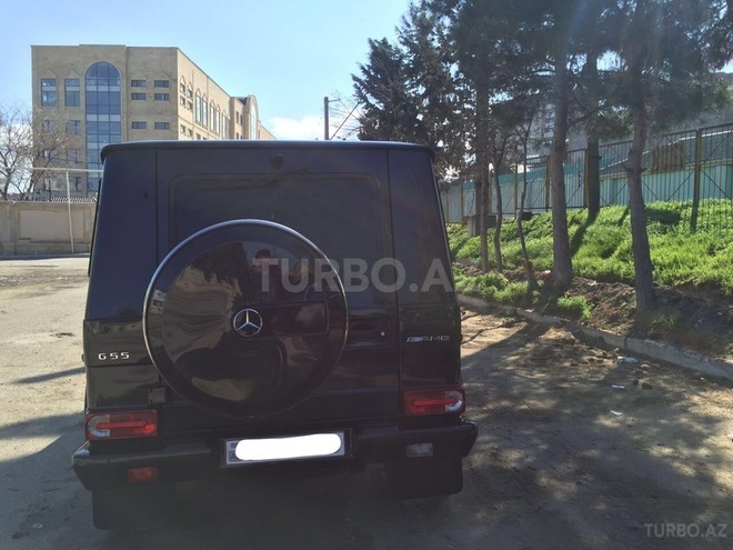 Mercedes G 55 AMG 2011, 78,000 km - 5.5 л - Bakı