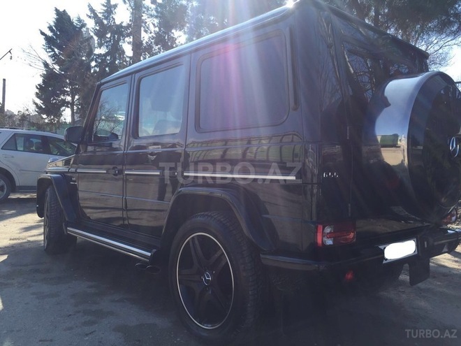 Mercedes G 55 AMG 2011, 78,000 km - 5.5 л - Bakı