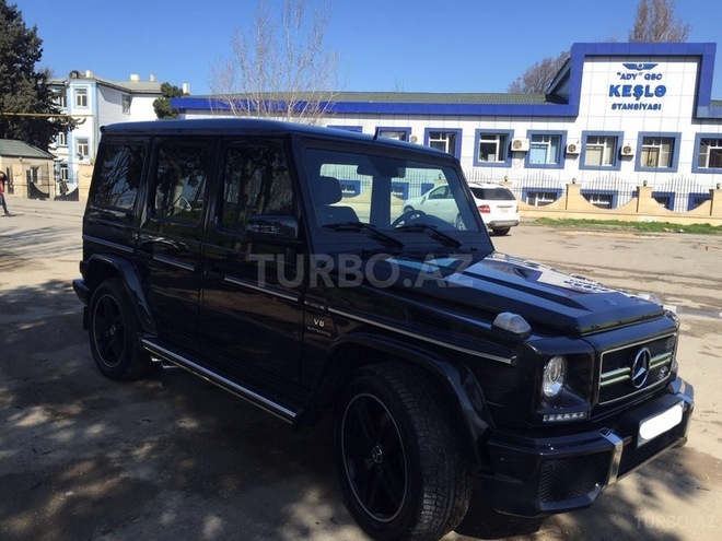 Mercedes G 55 AMG 2011, 78,000 km - 5.5 л - Bakı