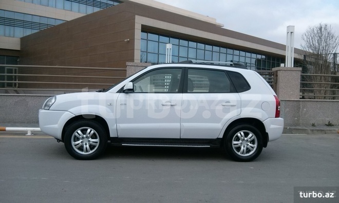 Hyundai Tucson 2008, 84,700 km - 2.0 л - Bakı