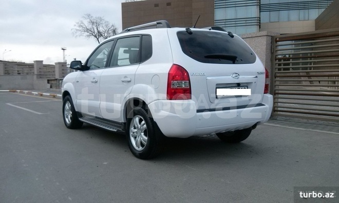 Hyundai Tucson 2008, 84,700 km - 2.0 л - Bakı