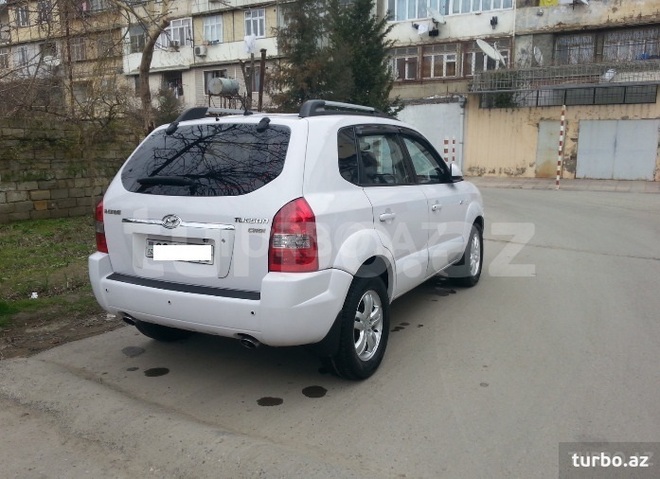 Hyundai Tucson 2008, 84,700 km - 2.0 л - Bakı