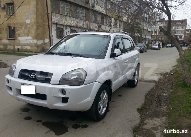 Hyundai Tucson 2008, 84,700 km - 2.0 л - Bakı