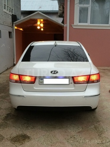 Hyundai Sonata 2008, 126,810 km - 2.0 l - Bakı