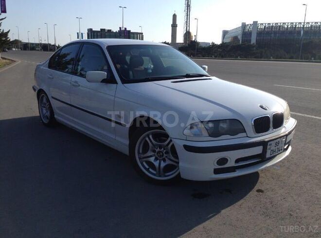 BMW 318 2001, 190,000 km - 1.8 l - Bakı