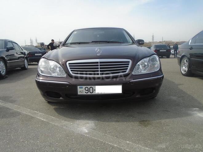 Mercedes S 320 2000, 223,000 km - 3.2 л - Bakı