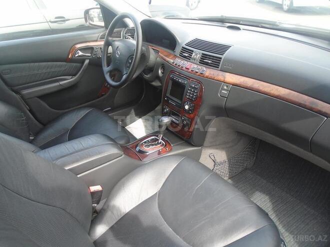 Mercedes S 320 2000, 223,000 km - 3.2 л - Bakı