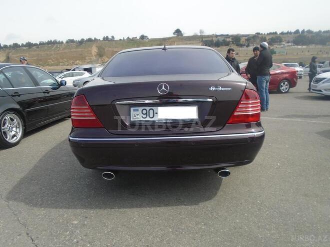 Mercedes S 320 2000, 223,000 km - 3.2 л - Bakı