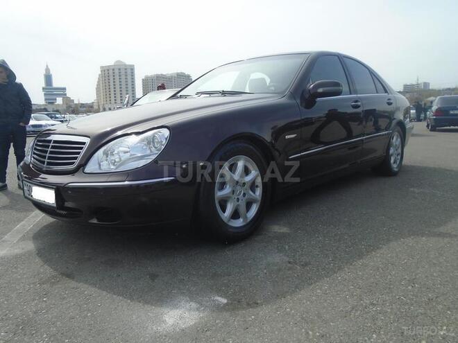 Mercedes S 320 2000, 223,000 km - 3.2 л - Bakı