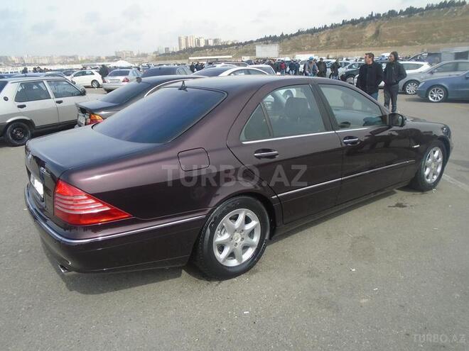Mercedes S 320 2000, 223,000 km - 3.2 л - Bakı