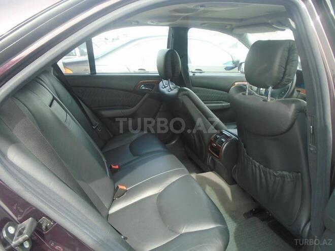 Mercedes S 320 2000, 223,000 km - 3.2 л - Bakı