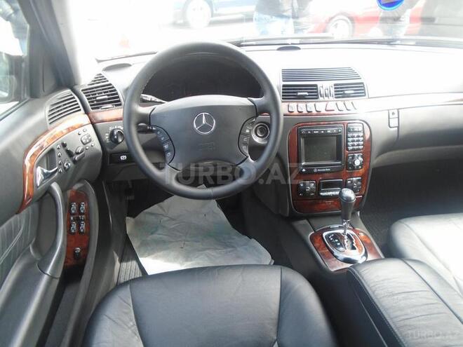 Mercedes S 320 2000, 223,000 km - 3.2 л - Bakı