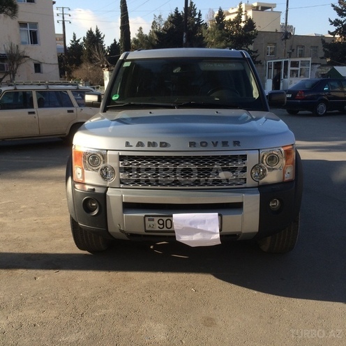 Land Rover Discovery 2007, 231,000 km - 2.7 l - Bakı