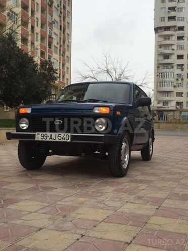 LADA (VAZ) Niva 2014, 51,345 km - 1.7 l - Bakı