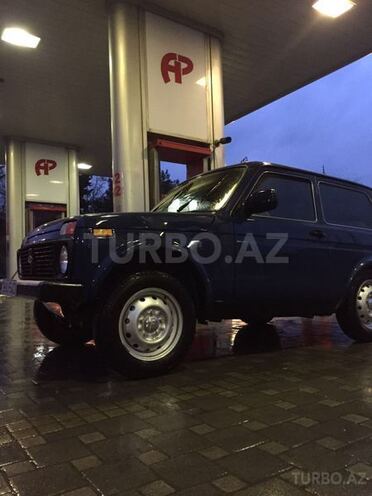 LADA (VAZ) Niva 2014, 51,345 km - 1.7 l - Bakı