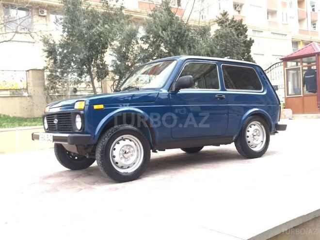 LADA (VAZ) Niva 2014, 51,345 km - 1.7 l - Bakı