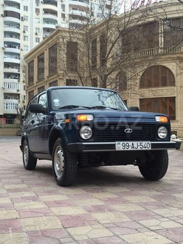 LADA (VAZ) Niva 2014, 51,345 km - 1.7 l - Bakı