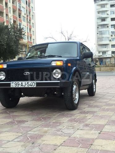LADA (VAZ) Niva 2014, 51,345 km - 1.7 l - Bakı