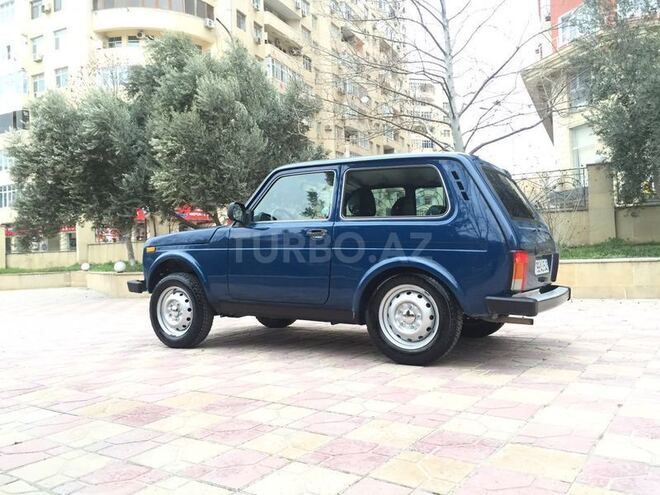 LADA (VAZ) Niva 2014, 51,345 km - 1.7 l - Bakı