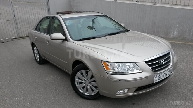 Hyundai Sonata 2008, 34,000 km - 2.4 l - Bakı