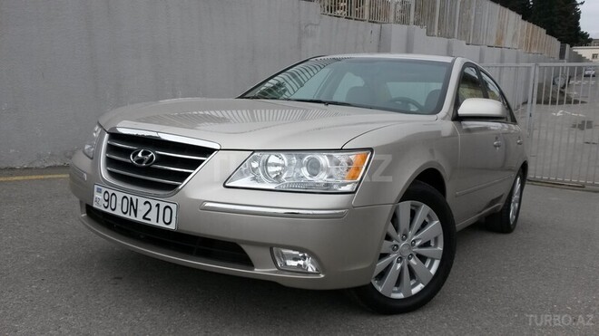 Hyundai Sonata 2008, 34,000 km - 2.4 l - Bakı